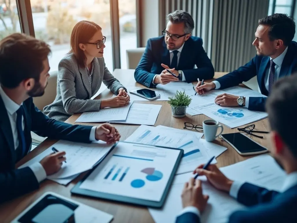 Zenon Consulting team collaboration