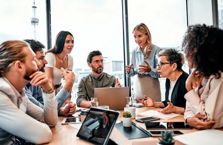 Zenon consulting team members